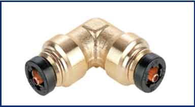 Brass Push-To-Connect Fittings