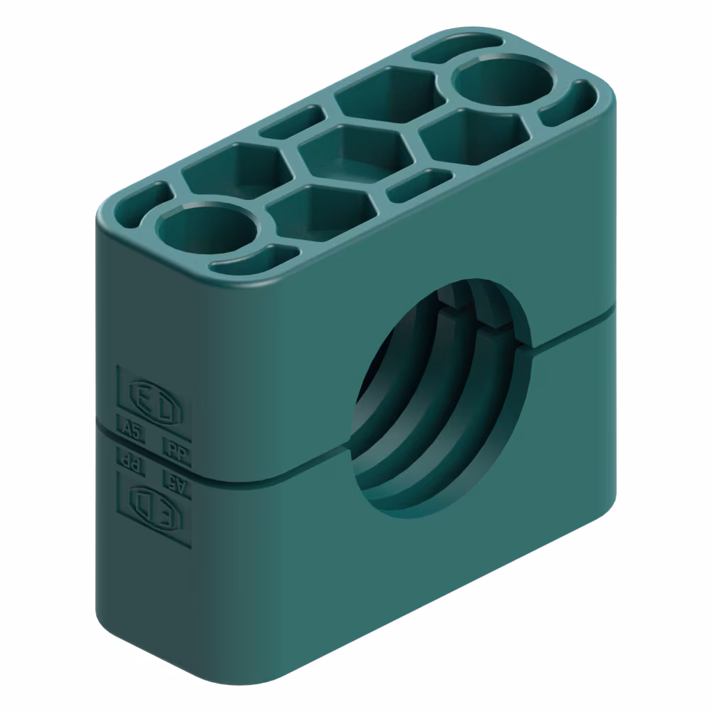 Clamps - Series A, Light Series (DIN 3015-1)