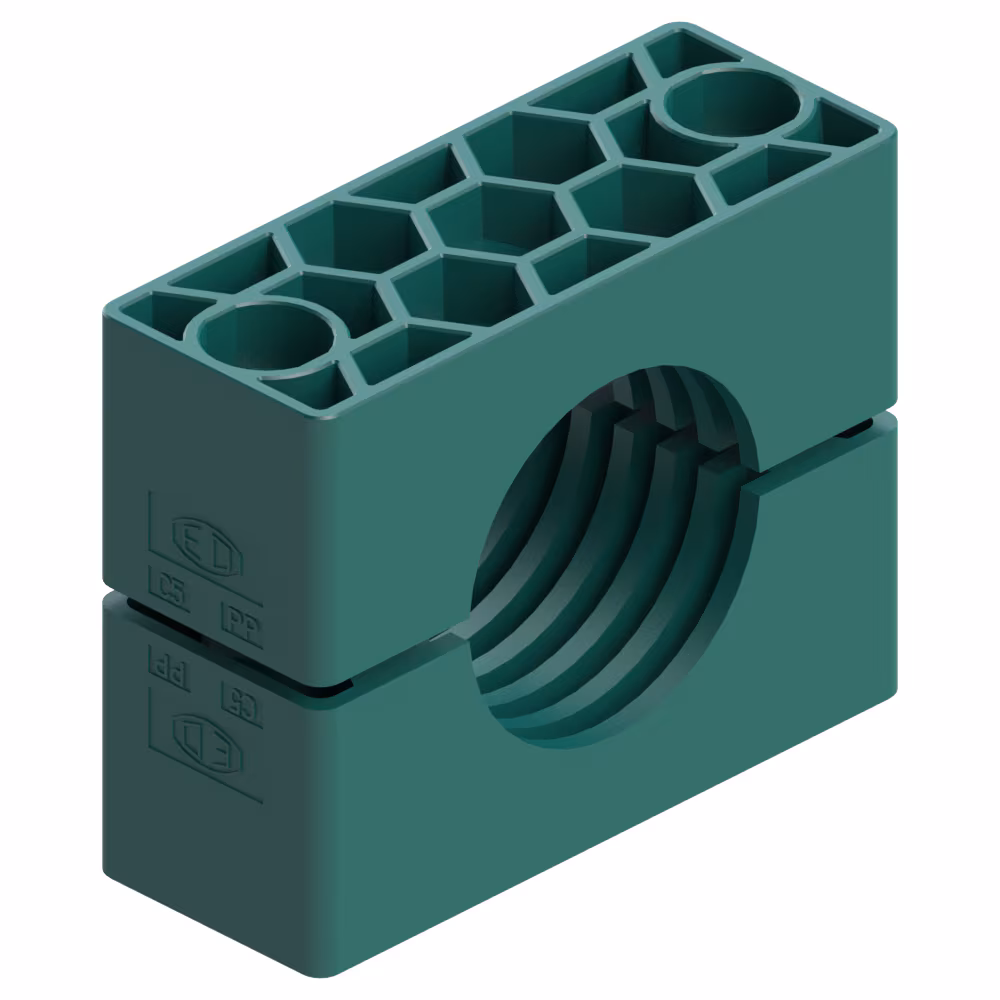 Clamps - Series C, Heavy Series (DIN 3015-2)