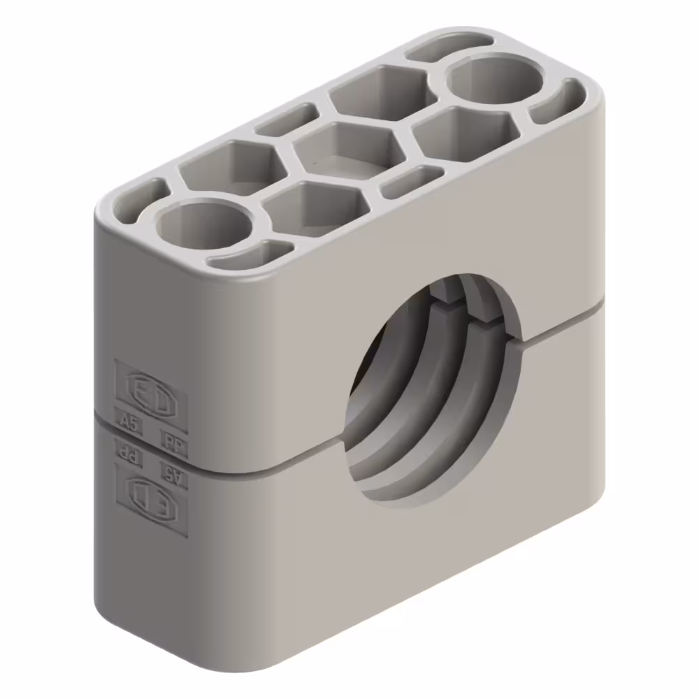 Clamps - Fire Retardant acc. EN 45545-2