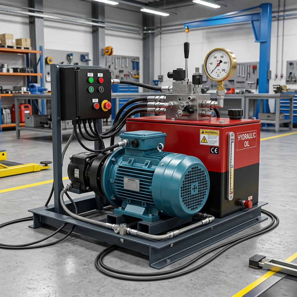 Electric Power Packs