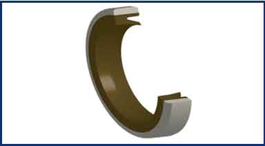 Shallow Cavity Clipper Oil Seal