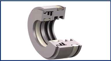 LN - Standard Non-Flanged Isolator