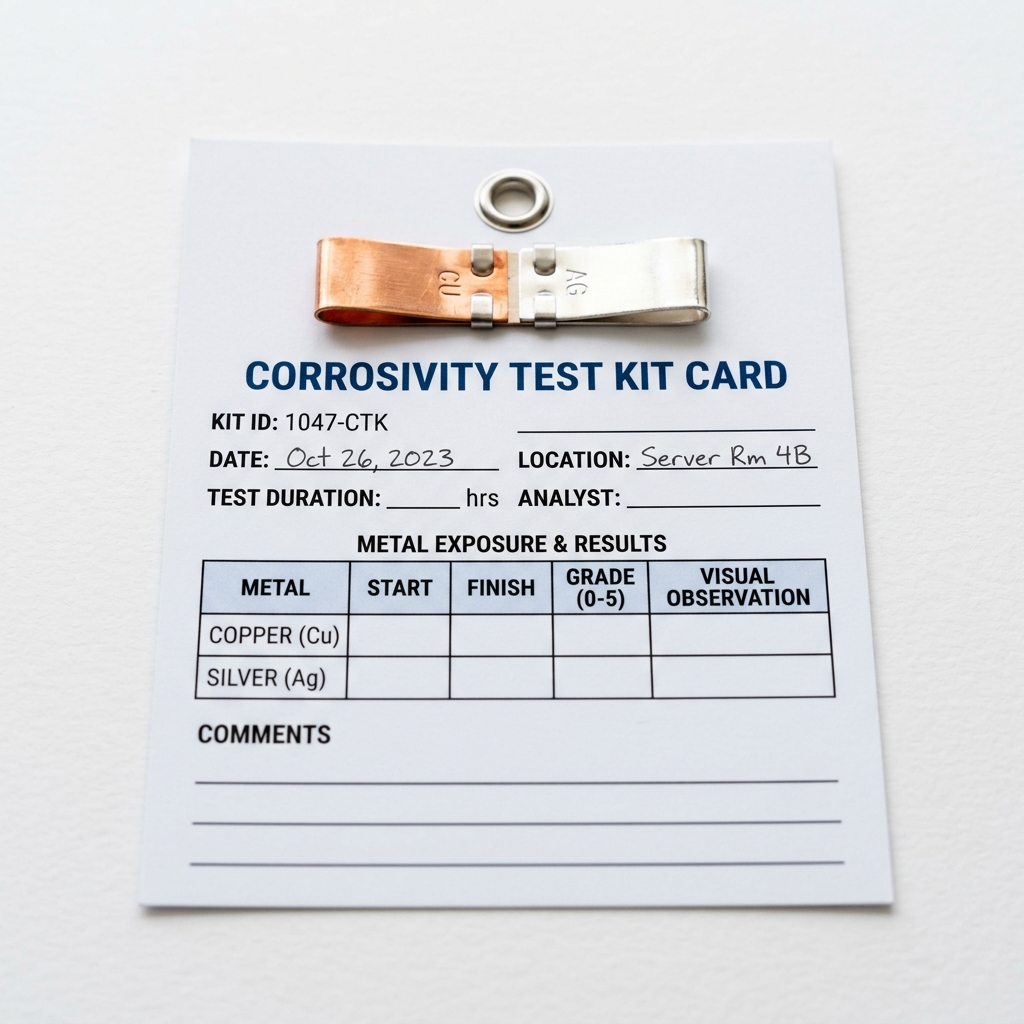 Corrosivity Test Kit