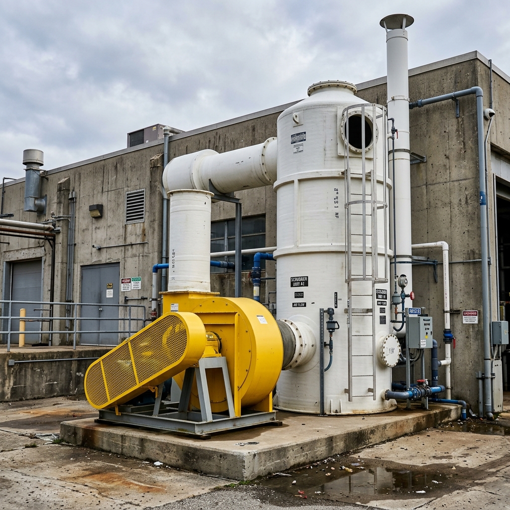 H2S Removal Scrubber