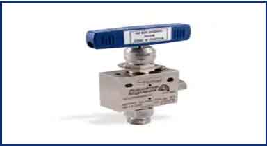Needle Valve, High Pressure - VM Series 100,000 PSI